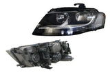 Headlight (Halogen Type, LHS) Audi A4 B8 2008 - 2012 ADA4 - HEL - 19L - Sterling Parts - Headlight Assemblies - Sterling Parts