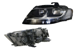 Headlight (Halogen Type, LHS) Audi A4 B8 2008 - 2012 ADA4 - HEL - 19L - Sterling Parts - Headlight Assemblies - Sterling Parts