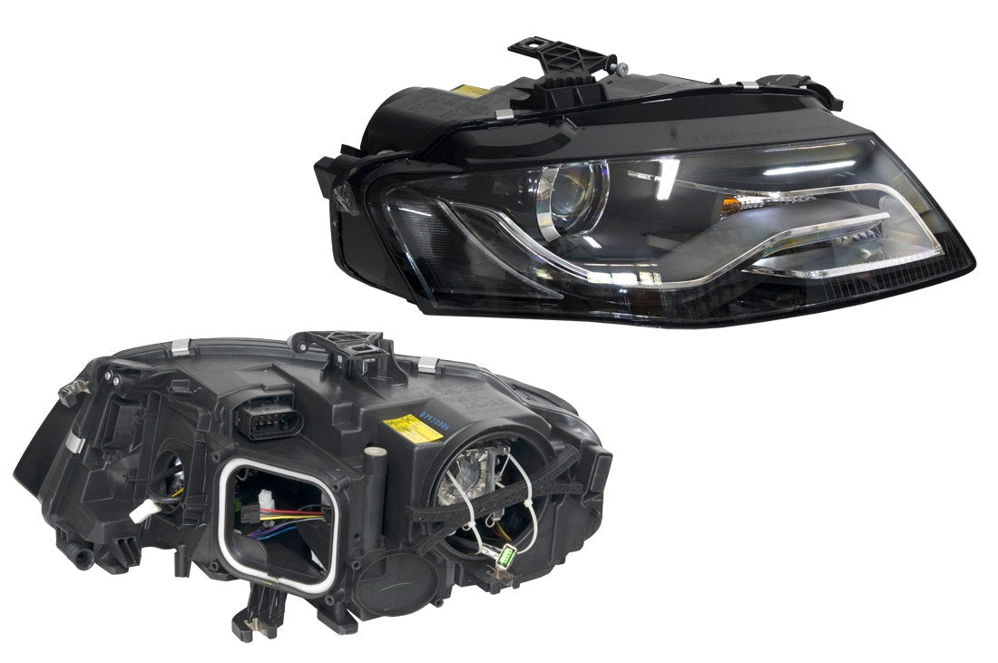 Headlight (HID/Xenon, LED, Non - AFS, RHS) Audi A4/S4 B8 2008 - 2012 ADA4 - HEL - 20R - Sterling Parts - Headlight Assemblies - Sterling Parts