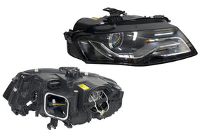 Headlight (HID/Xenon, LED, Non - AFS, RHS) Audi A4/S4 B8 2008 - 2012 ADA4 - HEL - 20R - Sterling Parts - Headlight Assemblies - Sterling Parts