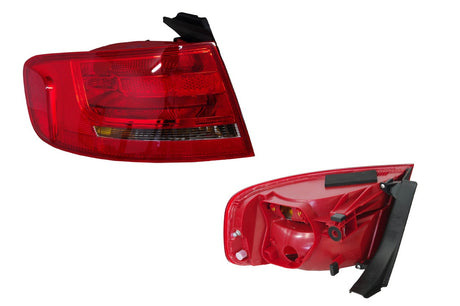 Outer Tail light (LHS, LED) Sedan Audi A4 B8 2008 - 2012 ADA4-TAL-26L - Sterling Parts