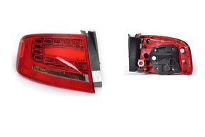 Outer Tail Light (LHS, LED) Sedan Audi A4 B8 2008 - 2012 ADA4 - TAL - 27L - Sterling Parts - Tail Lights - Sterling Parts