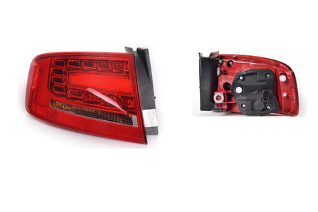 Outer Tail Light (LHS, LED) Sedan Audi A4 B8 2008 - 2012 ADA4-TAL-27L - Sterling Parts