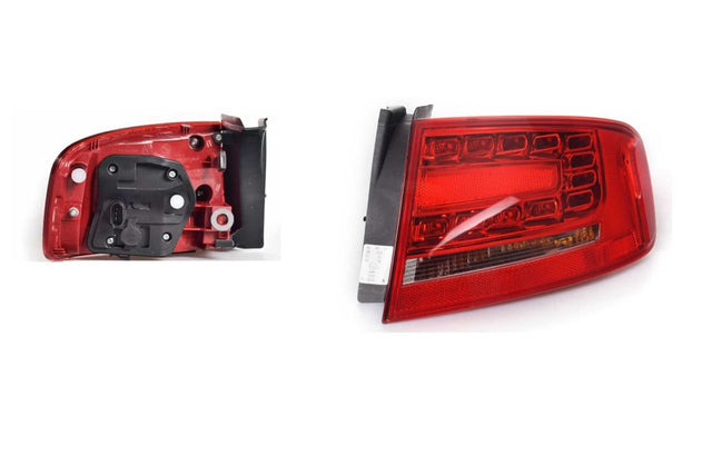 Outer Tail Light (RHS, LED) Sedan Audi A4 B8 2008 - 2012 ADA4 - TAL - 27R - Sterling Parts - Tail Lights - Sterling Parts
