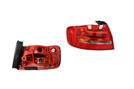 Outer Tail Light (LHS, Non-LED) Sedan Audi A4 B8 2012 - 2015 ADA4-TAL-35L - Sterling Parts