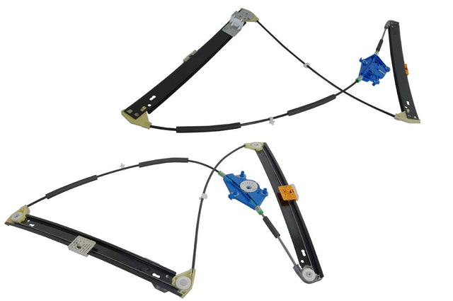 Front Window Regulator RHS (No Motor) Audi A4 B6/B7 07/2001 - 12/2007 ADA4 - WIR - 10R - Sterling Parts - Window Regulators & Winders - Sterling Parts