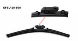 'Ultimate' Beam Blade (500mm) Exact Fit EFEU-20-500 - Exelwipe