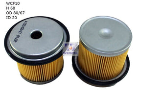 Diesel Fuel Filter Fits Peugeot/Citroen WCF10 - Wesfil