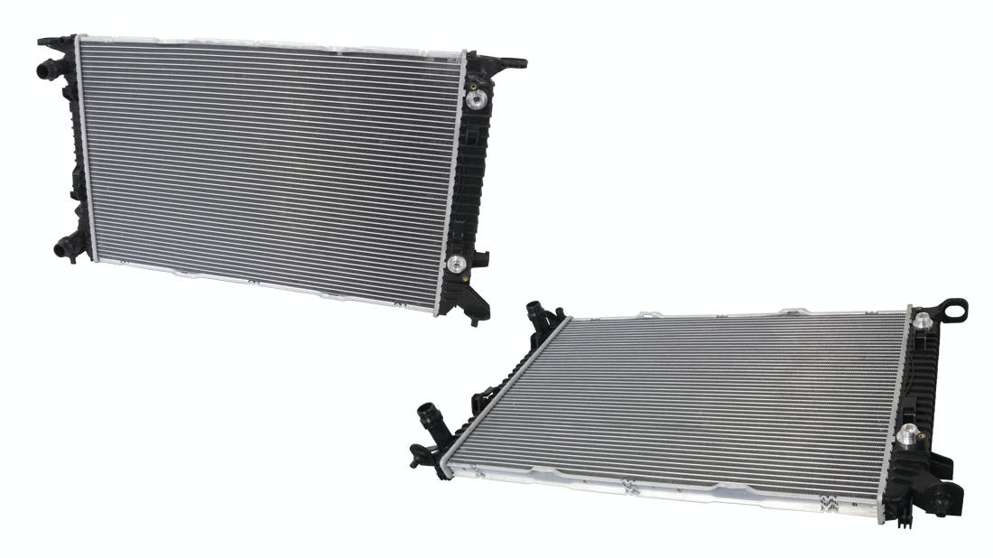Radiator for Auto & Manual Audi Q3 8U 03/2012 - 07/2019 ADQ3 - RAD - 003 - Sterling Parts - Radiators - Sterling Parts