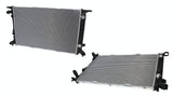 Radiator for Auto & Manual Audi Q3 8U 03/2012 - 07/2019 ADQ3 - RAD - 003 - Sterling Parts - Radiators - Sterling Parts