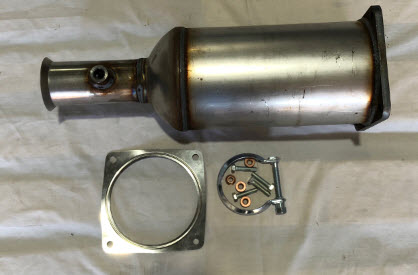 Diesel Particulate Filter Citroen WCDPF99 - Cooper