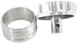 2" Aluminium Weld Bung And Cap Raw With Roll Over Valve AF460-32-RV - Aeroflow