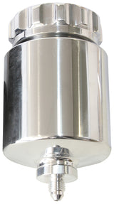 Universal Clutch Brake Master Remote Billet Reservoir Polish AF64-2150 - Aeroflow