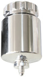 Universal Clutch Brake Master Remote Billet Reservoir Polish AF64-2150 - Aeroflow