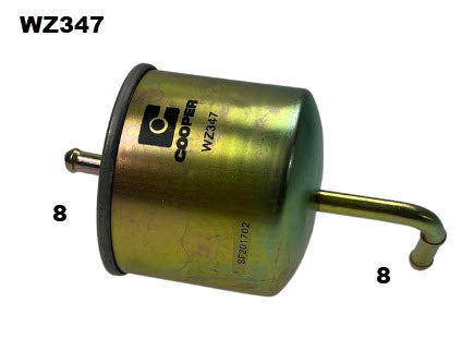EFI Fuel Filter Z347 Subaru WZ347 - Cooper
