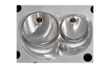 SBC Race Ready Cylinder Heads Cmpl 220CC/65CC Std EXH Angle Plug AFR1065 - Air Flow Research - Cylinder Heads - Air Flow Research
