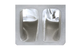SBC Race Ready Cylinder Heads Cmpl 220CC/65CC Std EXH Angle Plug AFR1065 - Air Flow Research - Cylinder Heads - Air Flow Research