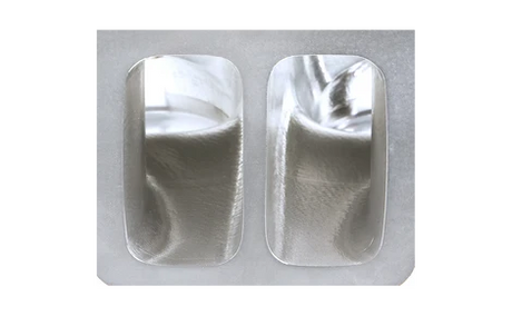 SBC Race Ready Cylinder Heads Cmpl 220CC/65CC Std EXH Angle Plug AFR1065 - Air Flow Research