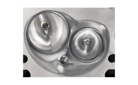 BBC Comp PKG Cylinder Heads Complete 385CC/121CC Inc TI Retainers AFR2020TI - Air Flow Research