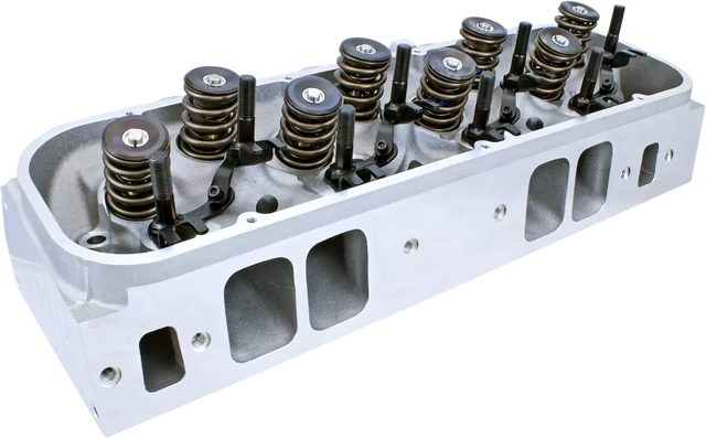 BB Chev Enforcer Cylinder Head 335CC/122CC As Cast Complete Sold Each AFR3001 - Air Flow Research - Cylinder Heads - Air Flow Research