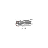 Air Hose fits Ford Econovan/Mazda E Series 84-o – AH-511 – Boonma | Universal Auto Spares