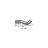 Air Hose fits Toyota Hiace YH#5 84-89/Liteace – AH-514 – Boonma | Universal Auto Spares