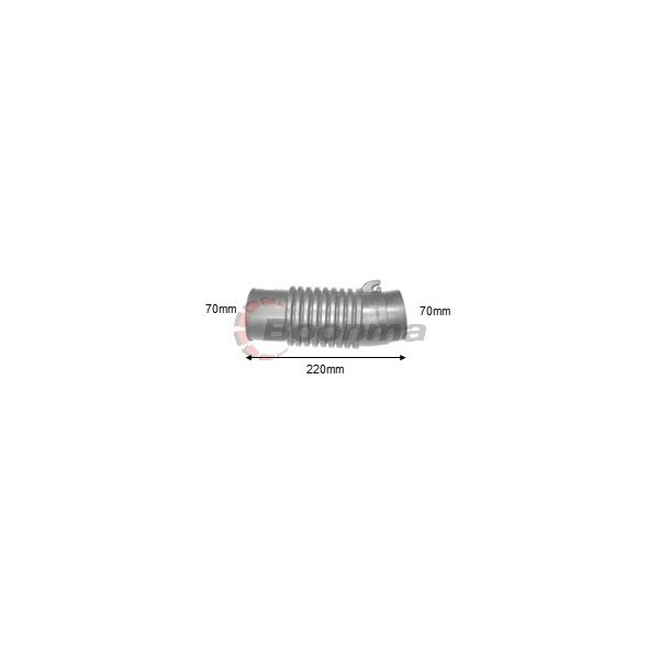 Air Hose fits Toyota Landcruiser FJ70 89-92 – AH-515 – Boonma | Universal Auto Spares