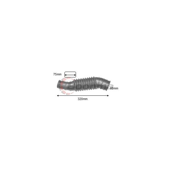 Air Hose fits Toyota Hilux RN50-60 83-89 – AH-516 – Boonma | Universal Auto Spares