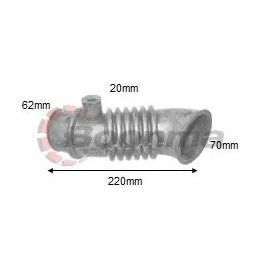 Air Hose fits Toyota Tarago YR22 2.0L 85-98 – AH-517 – Boonma | Universal Auto Spares