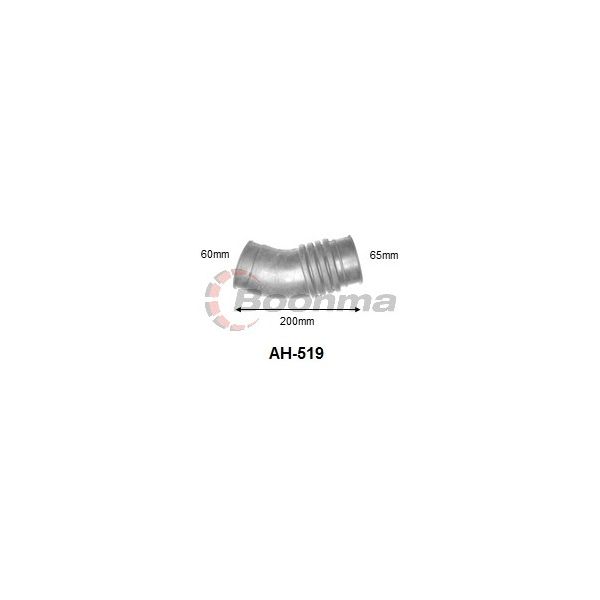 Air Hose fits Toyota Cressida MX73 85-88 – AH-519 – Boonma | Universal Auto Spares