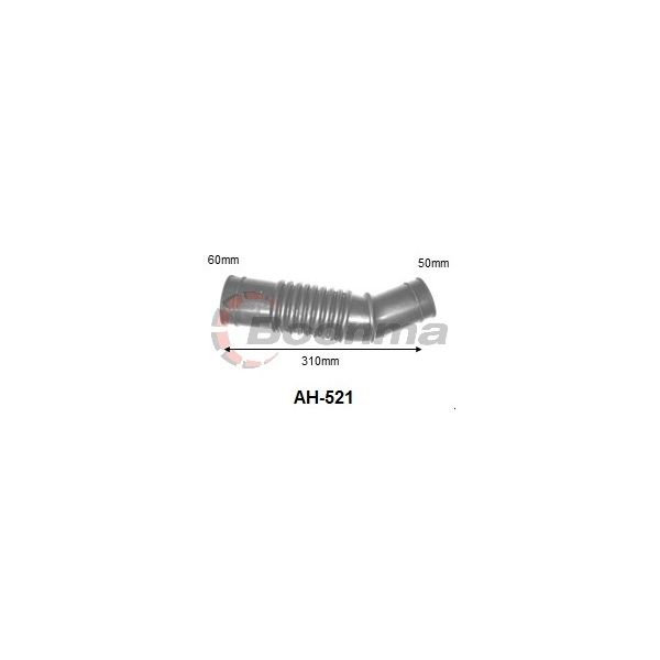 Air Hose fits Mitsubishi Pajero L300 2.5 4WD – AH-521 – Boonma | Universal Auto Spares