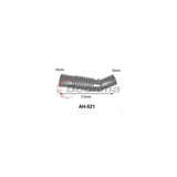 Air Hose fits Mitsubishi Pajero L300 2.5 4WD – AH-521 – Boonma | Universal Auto Spares