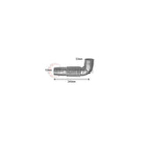 Air Hose fits Mitsubishi L300 4WD 81-87 – AH-523 – Boonma | Universal Auto Spares