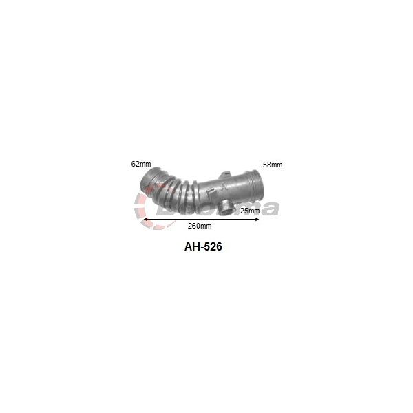 Air Hose fits Toyota AE111-112 98-00 – AH-526 – Boonma | Universal Auto Spares