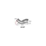 Air Hose fits Toyota Celica ST162 85-89 3SFE – AH-527 – Boonma | Universal Auto Spares