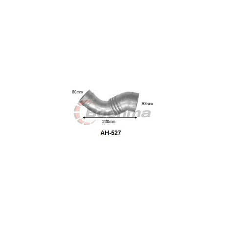 Air Hose fits Toyota Celica ST162 85-89 3SFE – AH-527 – Boonma | Universal Auto Spares