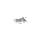 Air Hose fits Toyota Landcruiser HZJ70-79 90-97 – AH-528 – Boonma | Universal Auto Spares