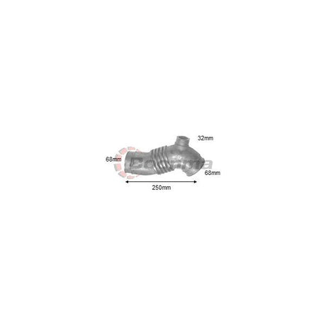 Air Hose fits Toyota Landcruiser HZJ70-79 90-97 – AH-528 – Boonma | Universal Auto Spares