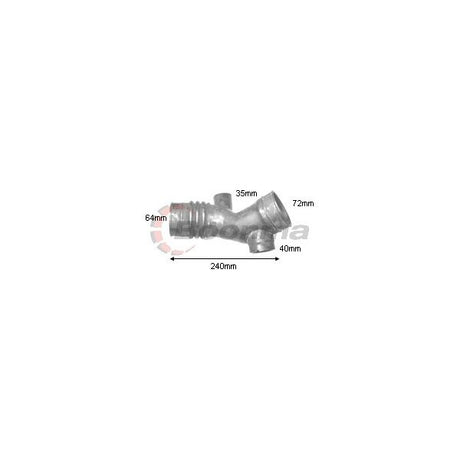 Air Hose fits Toyota Landcruiser LJ79 85-92 – AH-529 – Boonma | Universal Auto Spares