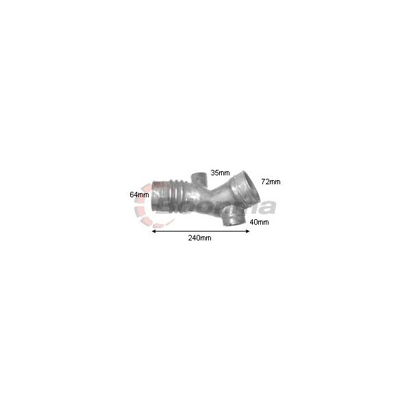 Air Hose fits Toyota Landcruiser LJ79 85-92 – AH-529 – Boonma | Universal Auto Spares