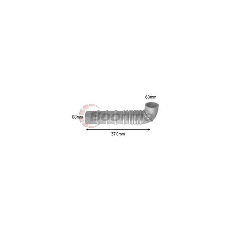 Air Hose fits Toyota Landcruiser HJ47/60 80-90 – AH-530 – Boonma | Universal Auto Spares