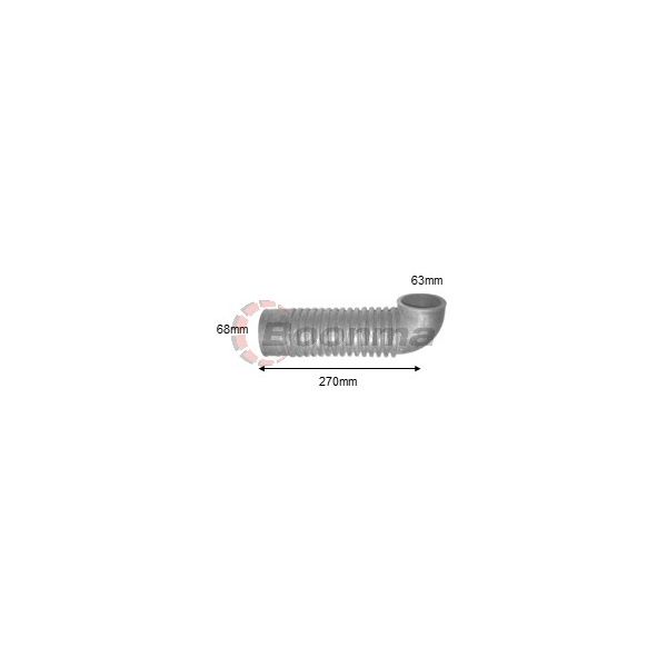 Air Hose fits Toyota Landcruiser HJ75 4.0L 85-90 – AH-531 – Boonma | Universal Auto Spares