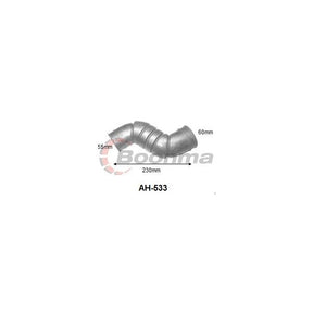 Air Hose fits Toyota Hilux LN50/LH50 84-89 – AH-533 – Boonma | Universal Auto Spares