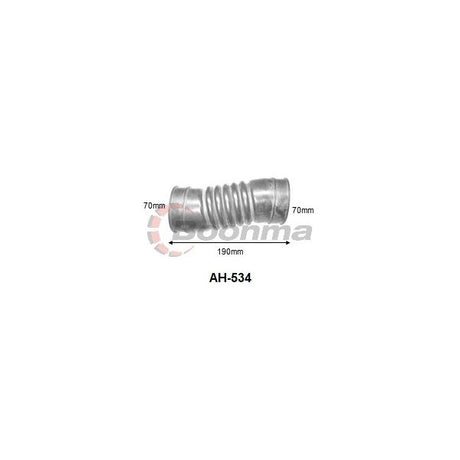 Air Hose fits Toyota Hiace LH112 89-00 – AH-534 – Boonma | Universal Auto Spares
