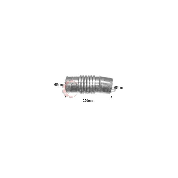 Air Hose fits Toyota Hilux LN147/167/172 3.0L – AH-535 – Boonma | Universal Auto Spares