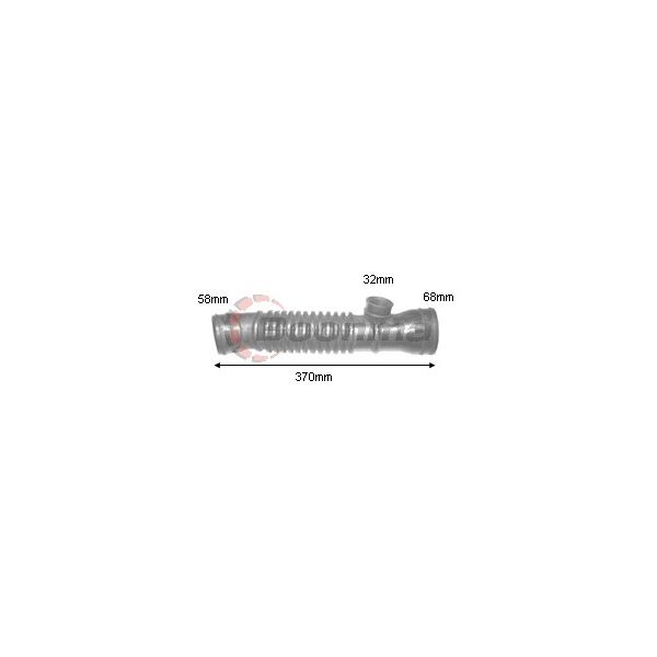Air Hose fits Ford Courier PD 2.5L – AH-538 – Boonma | Universal Auto Spares