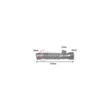 Air Hose fits Ford Courier PD 2.5L – AH-538 – Boonma | Universal Auto Spares