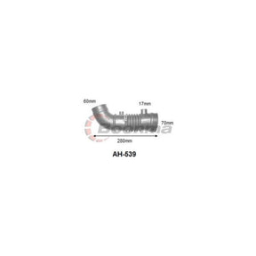 Air Hose fits Mazda 323/Astina/Ford Laser 1.6/1.8L 95-96 – AH-539 – Boonma | Universal Auto Spares