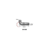 Air Hose fits Mazda T3000 84-89 – AH-544 – Boonma | Universal Auto Spares