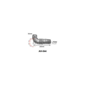 Air Hose fits Mazda T3000 84-89 – AH-544 – Boonma | Universal Auto Spares